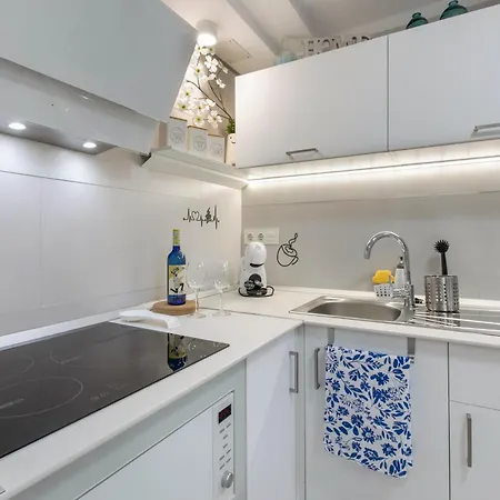 Lägenhet Mini Casa Azul Punta Del Hidalgo