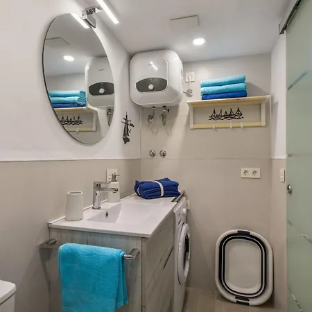 Lägenhet Mini Casa Azul Punta Del Hidalgo