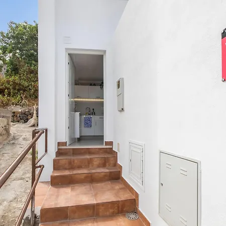 Mini Casa Azul Lägenhet Punta Del Hidalgo