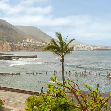 Mini Casa Azul Lägenhet Punta Del Hidalgo
